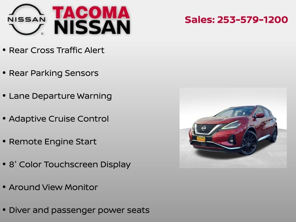 2020 Nissan Murano Platinum