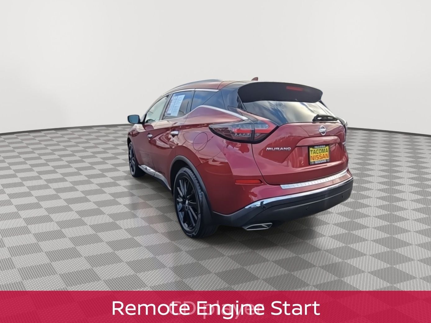 2020 Nissan Murano Platinum