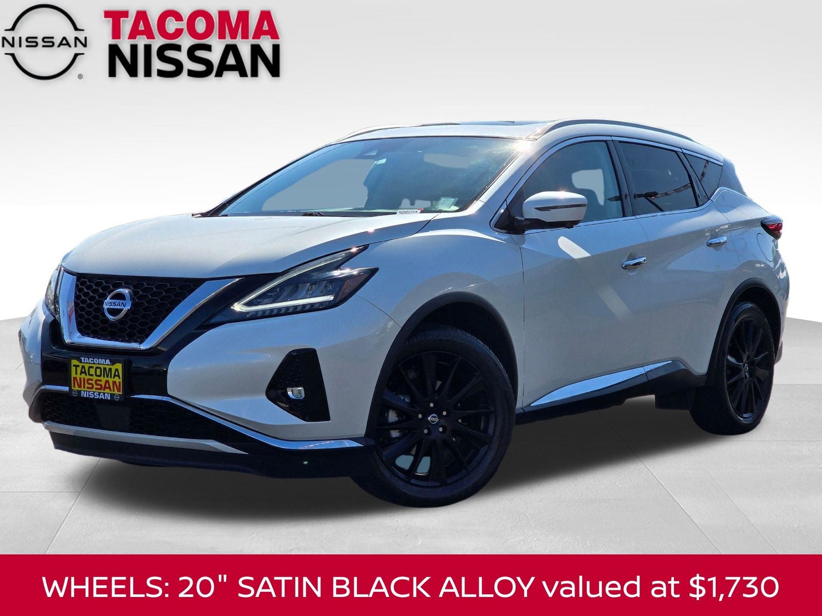 2022 Nissan Murano Platinum