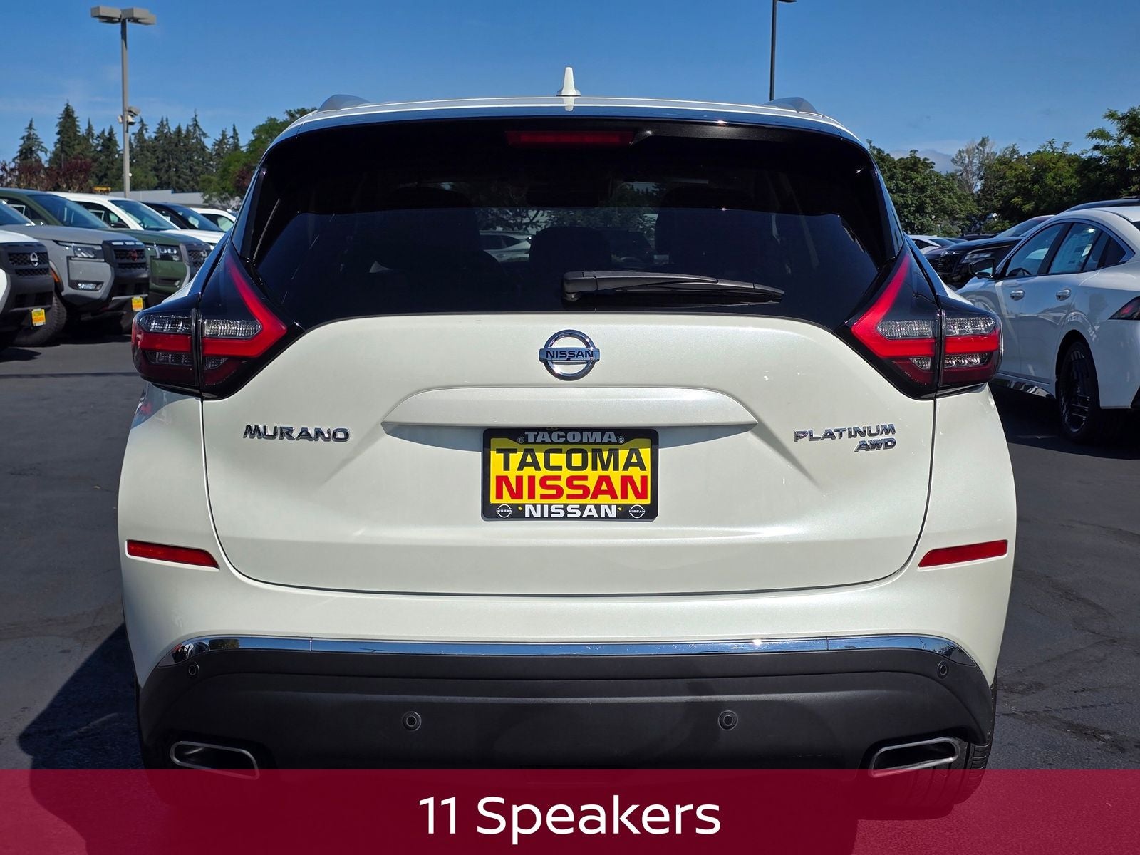 2022 Nissan Murano Platinum