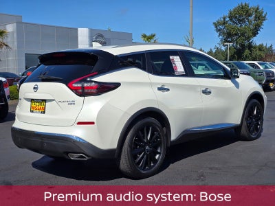 2022 Nissan Murano Platinum
