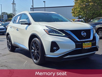 2022 Nissan Murano Platinum