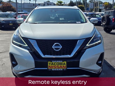 2022 Nissan Murano Platinum