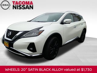 2022 Nissan Murano Platinum