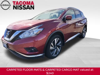 2018 Nissan Murano Platinum