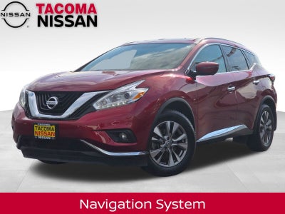 2017 Nissan Murano SL