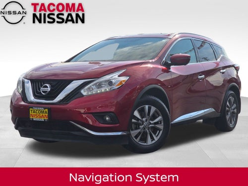 2017 Nissan Murano SL