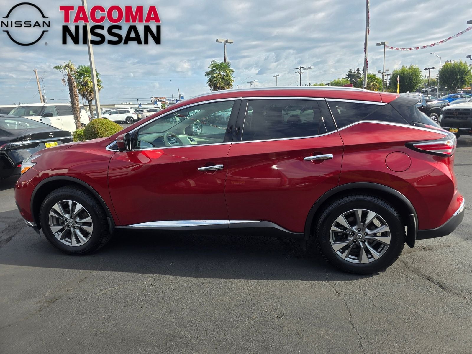 2017 Nissan Murano SL