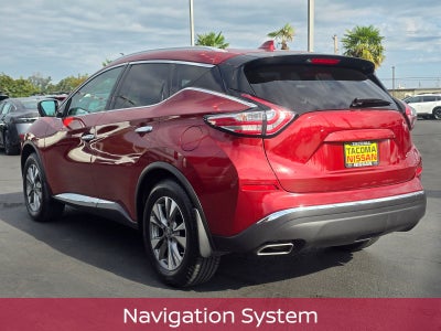 2017 Nissan Murano SL