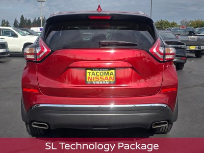 2017 Nissan Murano SL