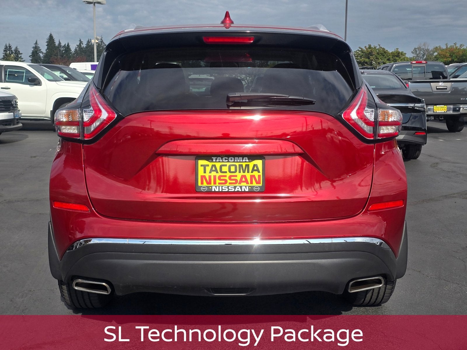 2017 Nissan Murano SL