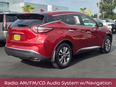 2017 Nissan Murano SL