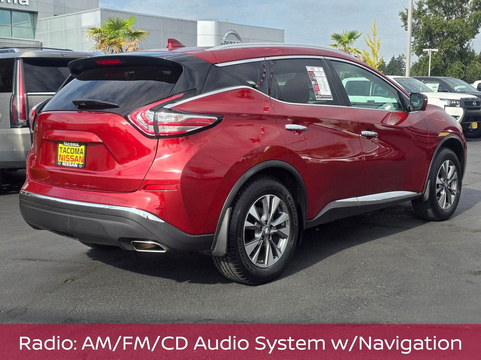 2017 Nissan Murano SL