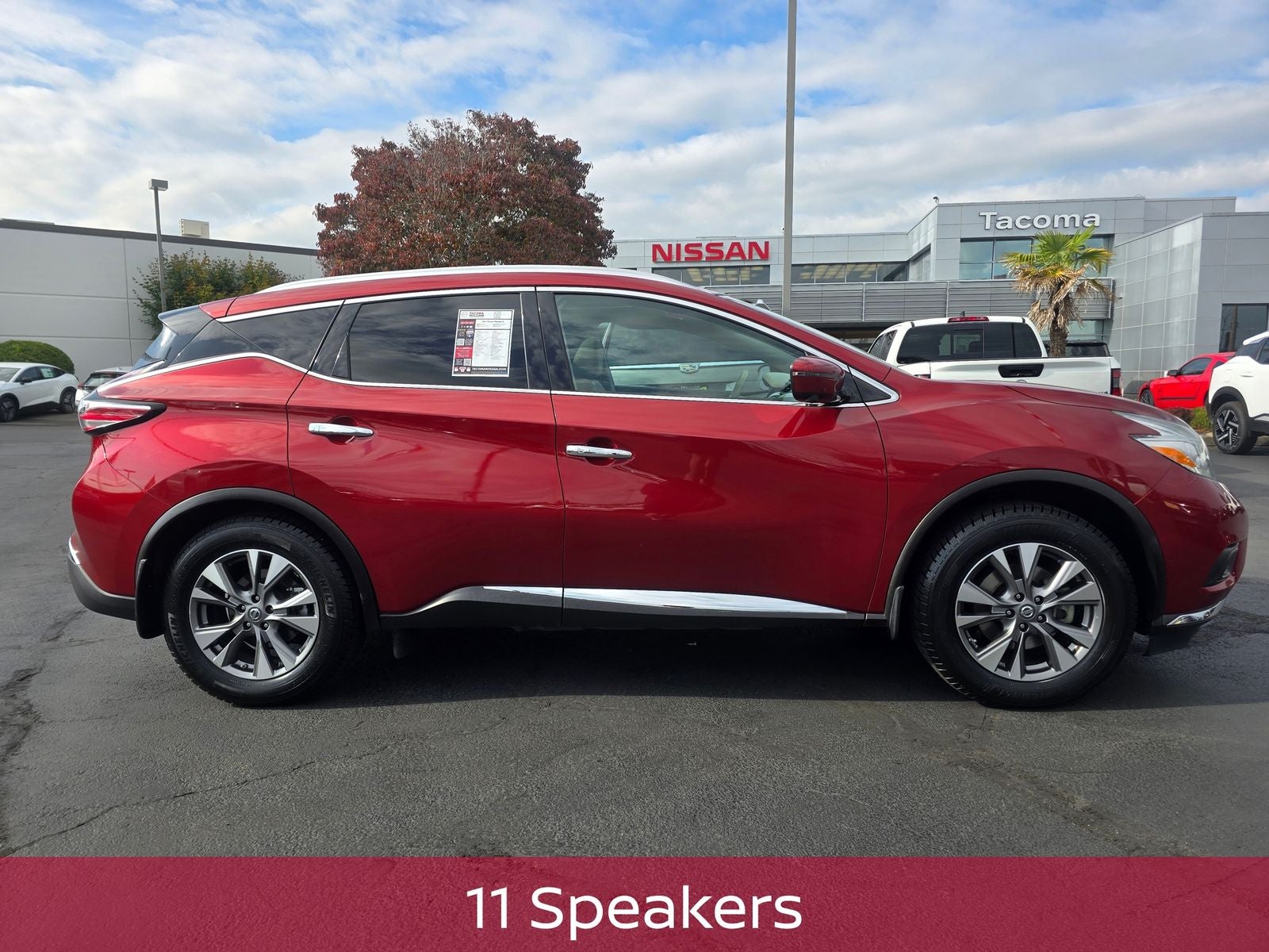 2017 Nissan Murano SL