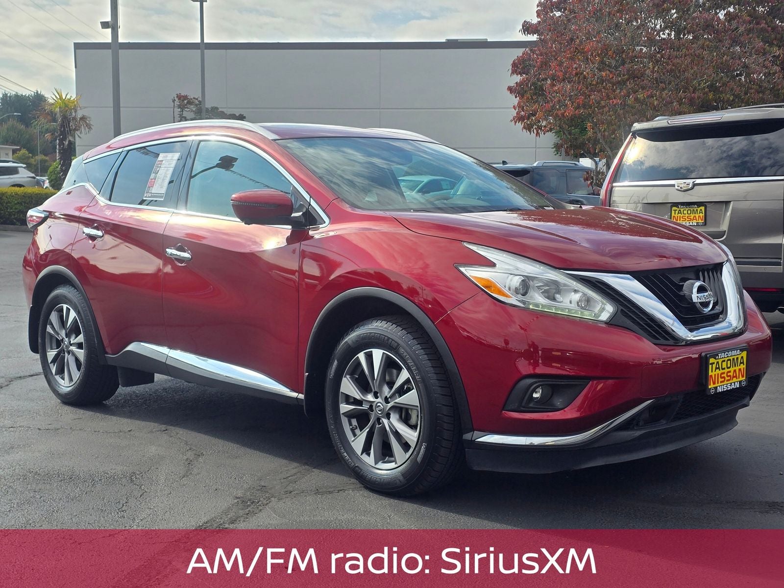2017 Nissan Murano SL