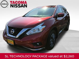 2017 Nissan Murano SL