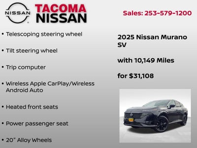 2025 Nissan Murano SV