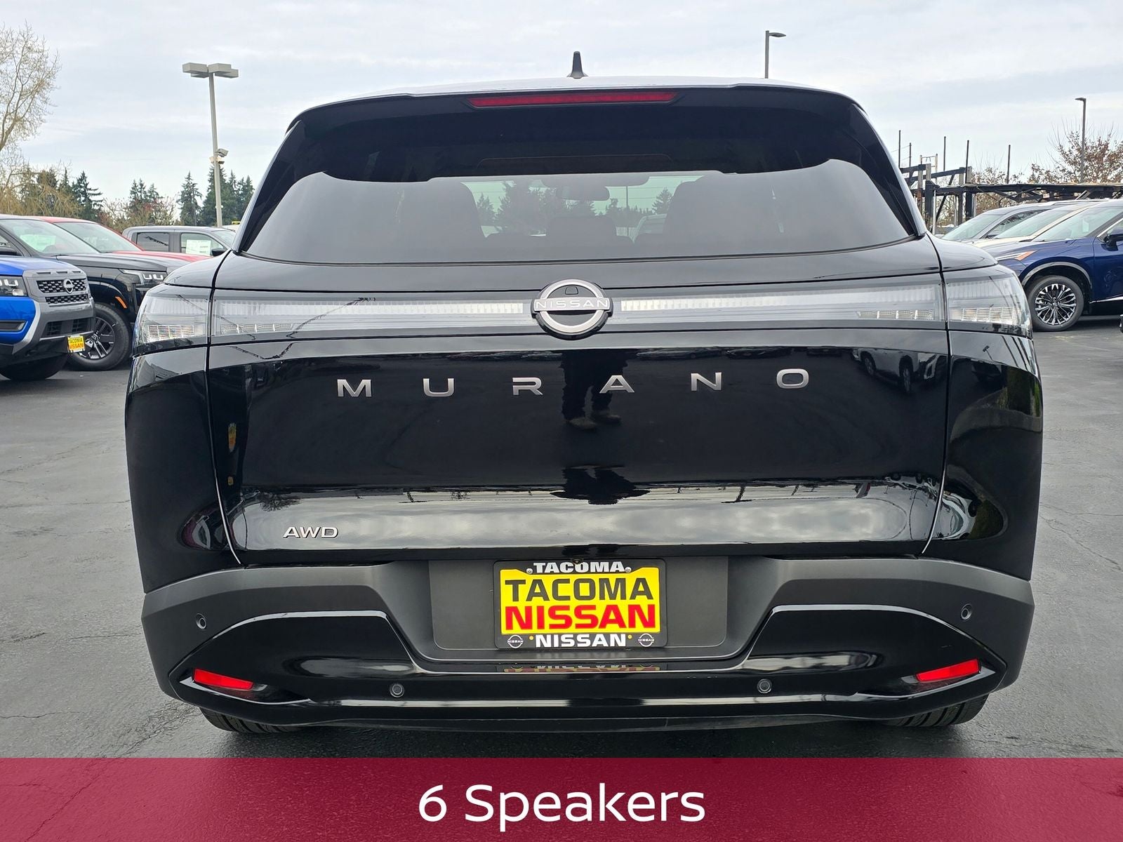 2025 Nissan Murano SV