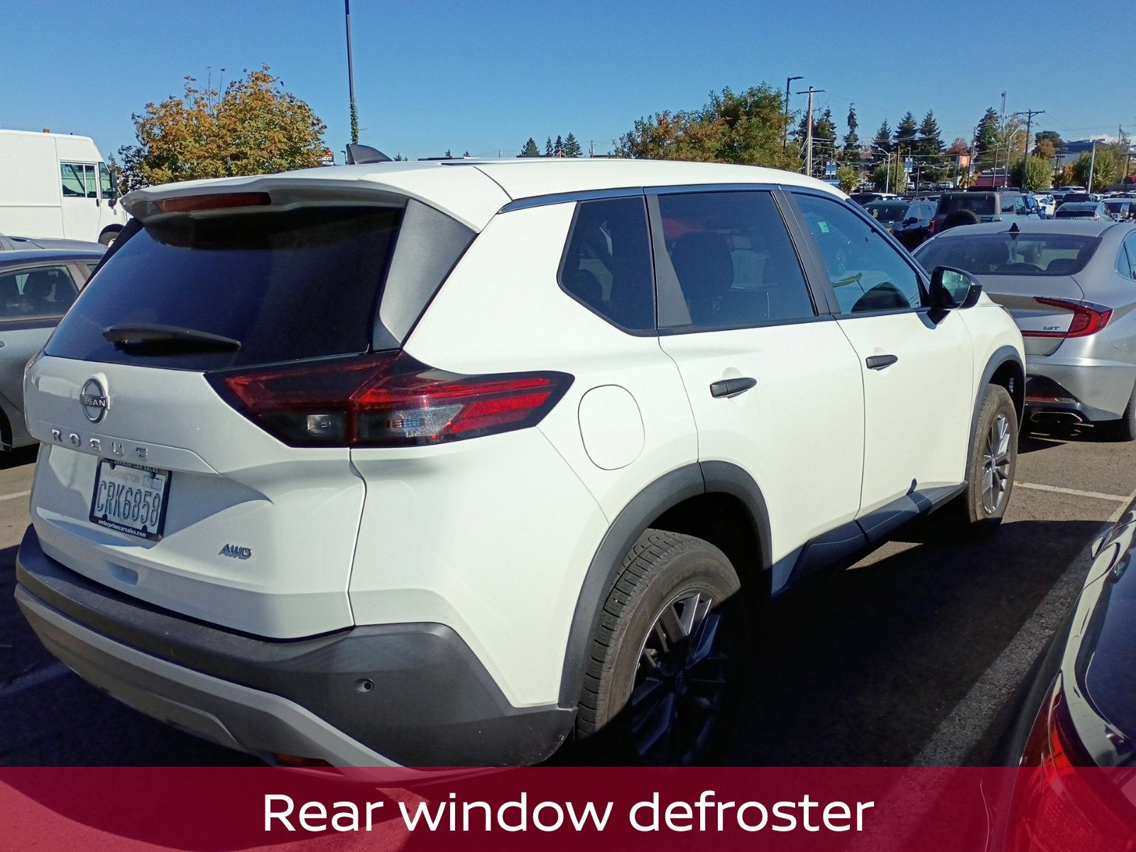 2023 Nissan Rogue S