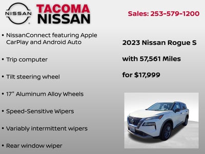 2023 Nissan Rogue S