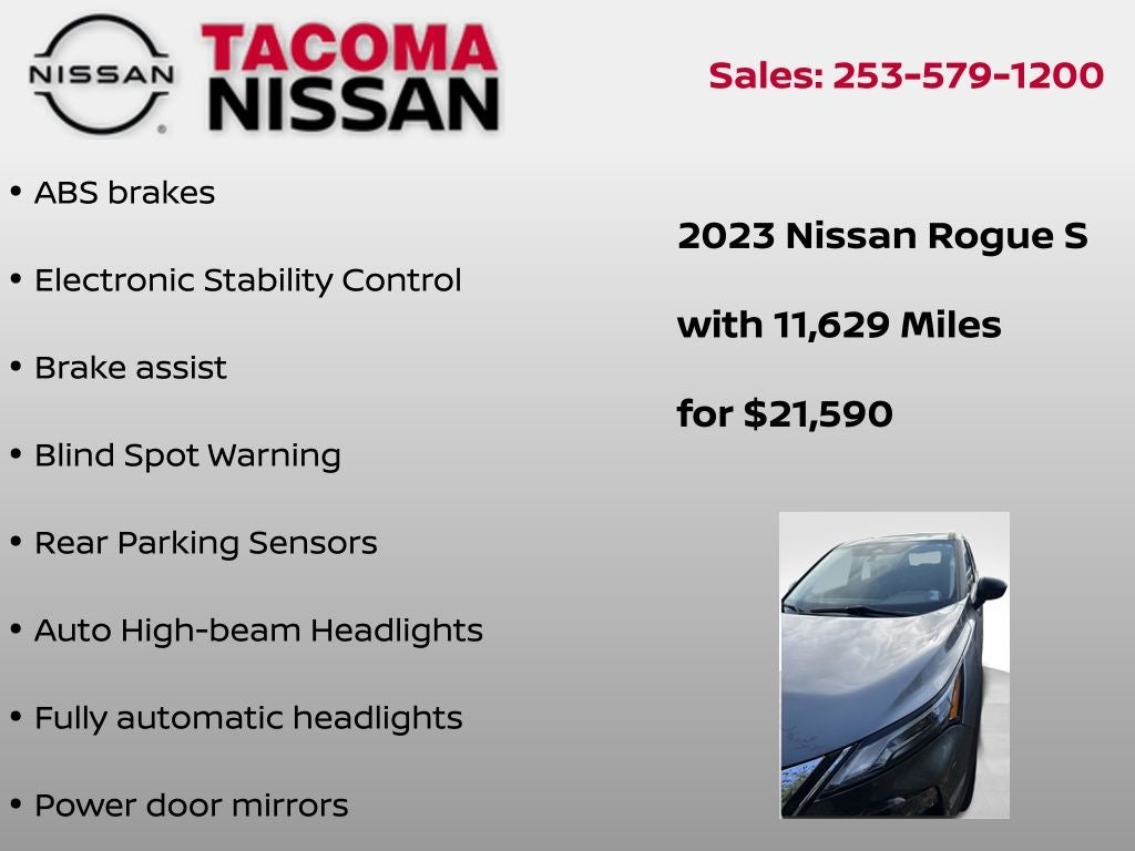 2023 Nissan Rogue S