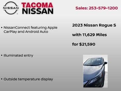 2023 Nissan Rogue S