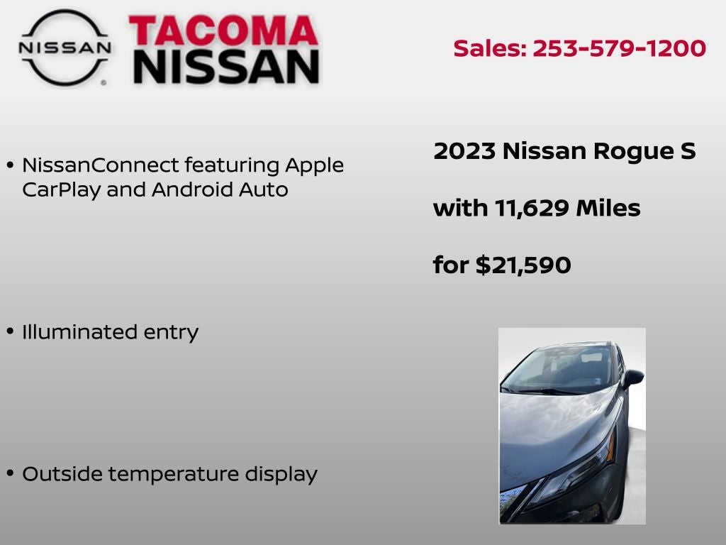 2023 Nissan Rogue S