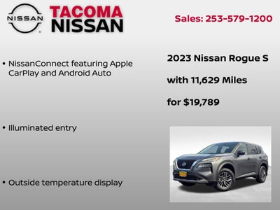 2023 Nissan Rogue S