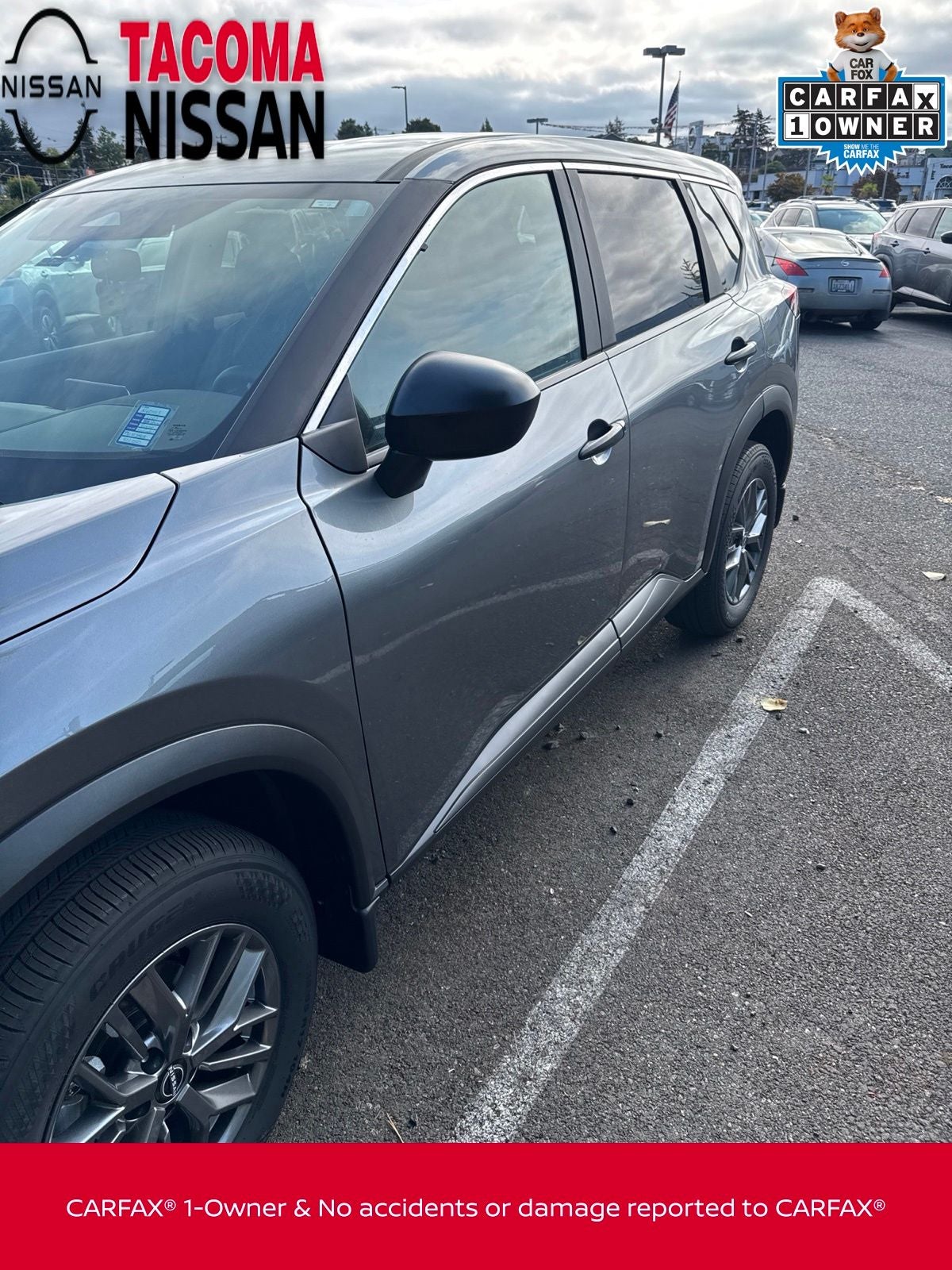 2023 Nissan Rogue S