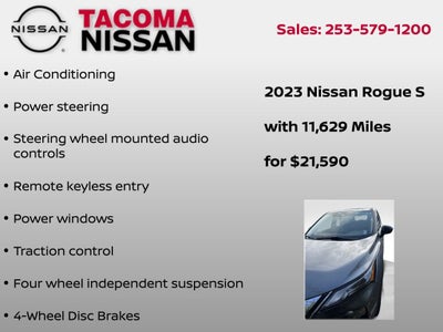 2023 Nissan Rogue S