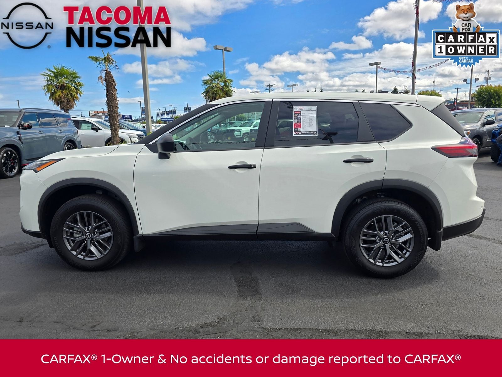 2026 Nissan Rogue S