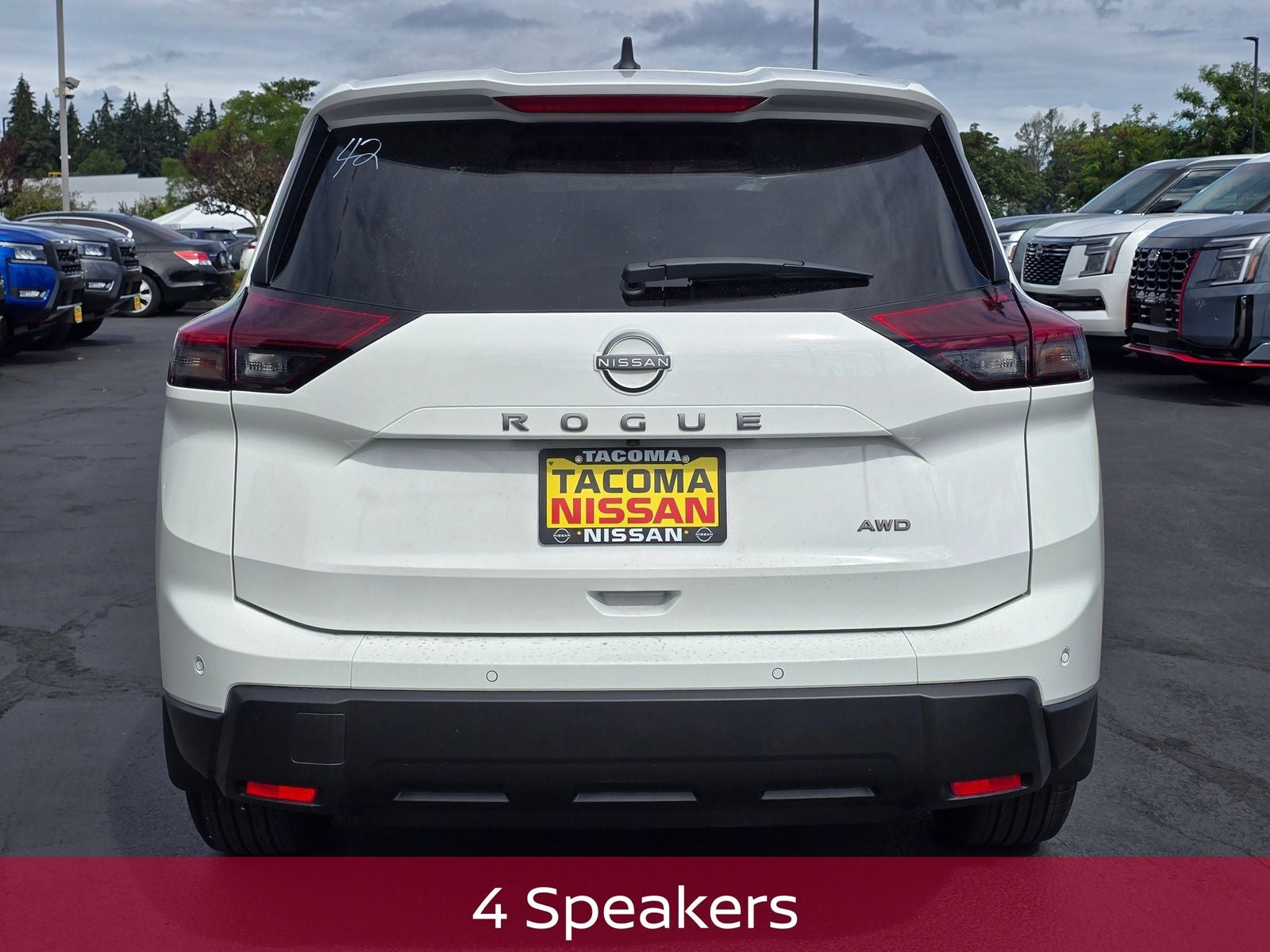2026 Nissan Rogue S