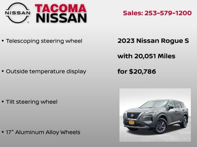 2023 Nissan Rogue S