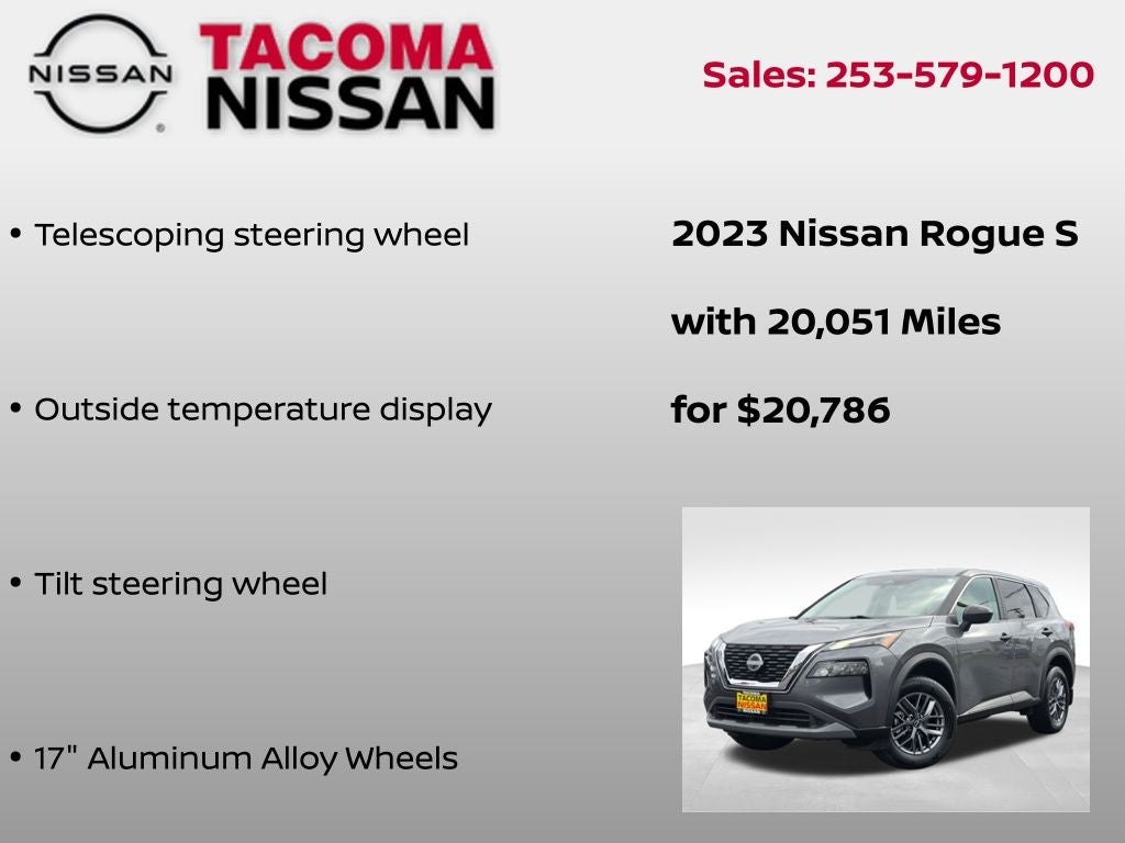 2023 Nissan Rogue S