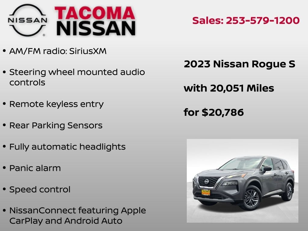 2023 Nissan Rogue S
