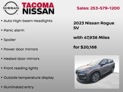 2023 Nissan Rogue SV