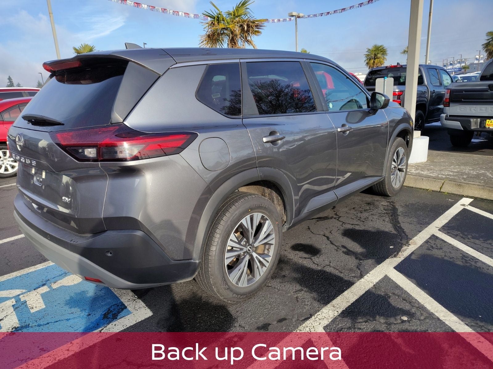 2023 Nissan Rogue SV