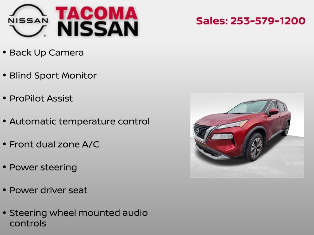 2023 Nissan Rogue SV