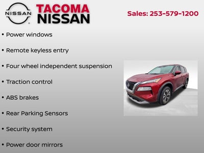 2023 Nissan Rogue SV