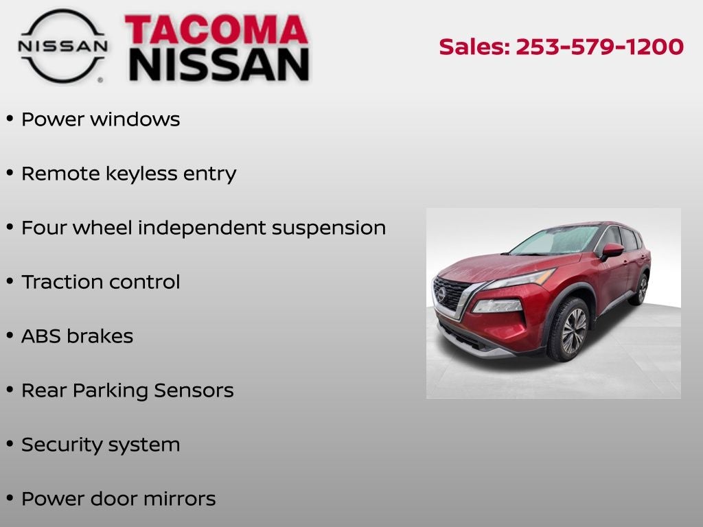 2023 Nissan Rogue SV