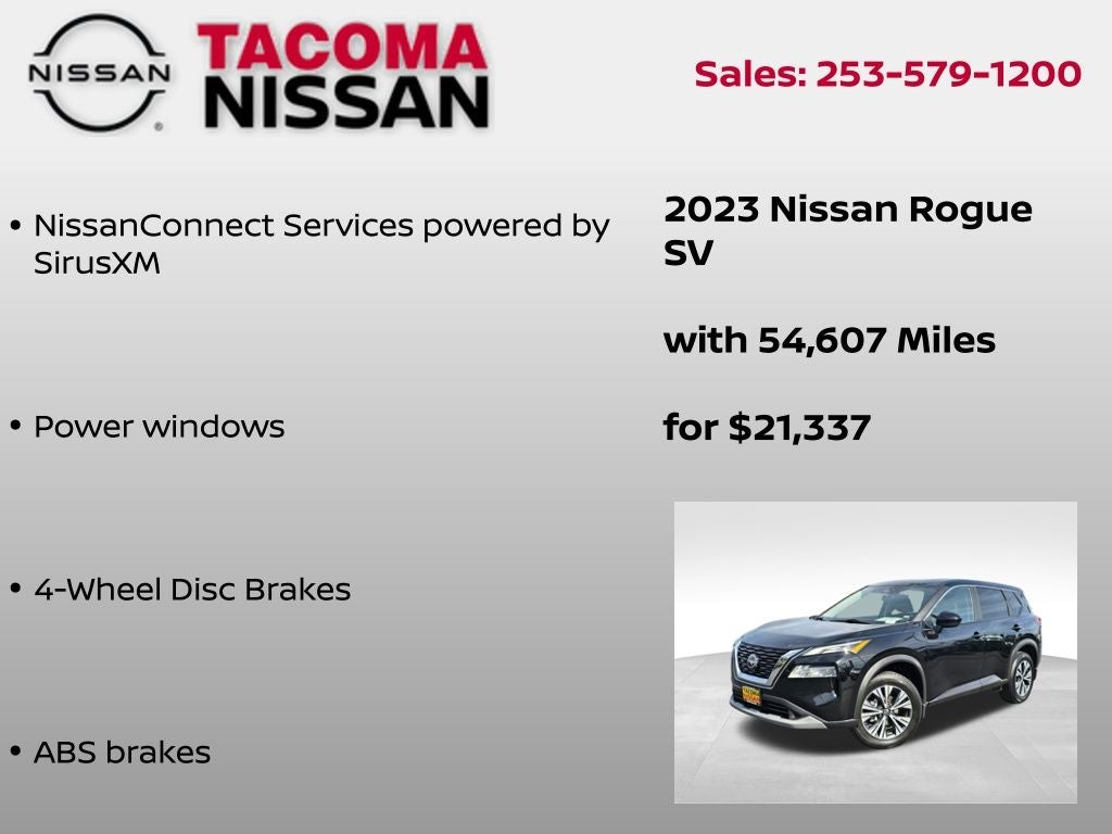 2023 Nissan Rogue SV