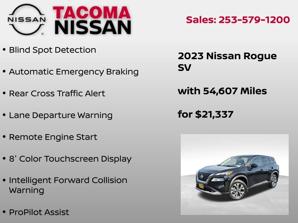 2023 Nissan Rogue SV