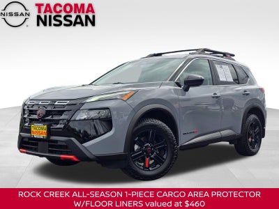 2025 Nissan Rogue Rock Creek