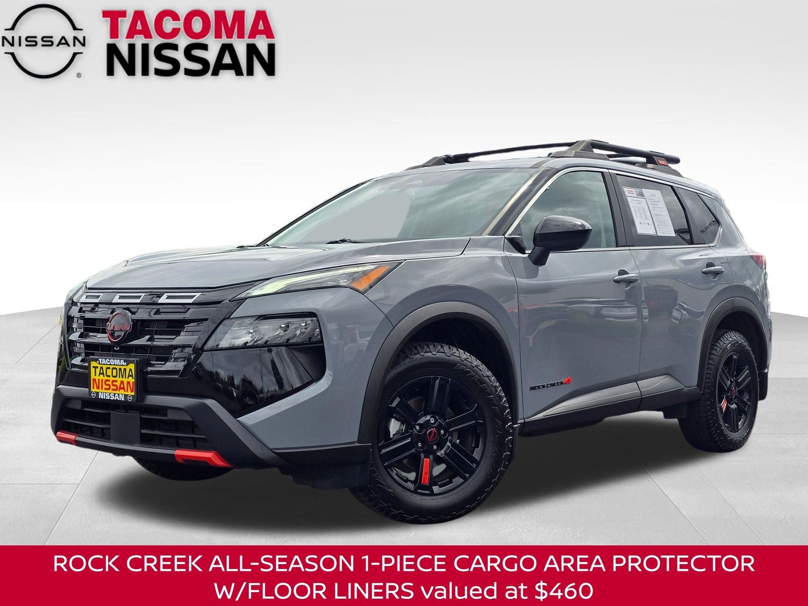 2025 Nissan Rogue Rock Creek
