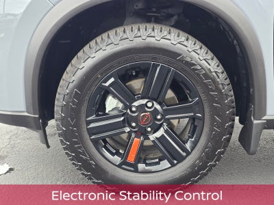 2025 Nissan Rogue Rock Creek