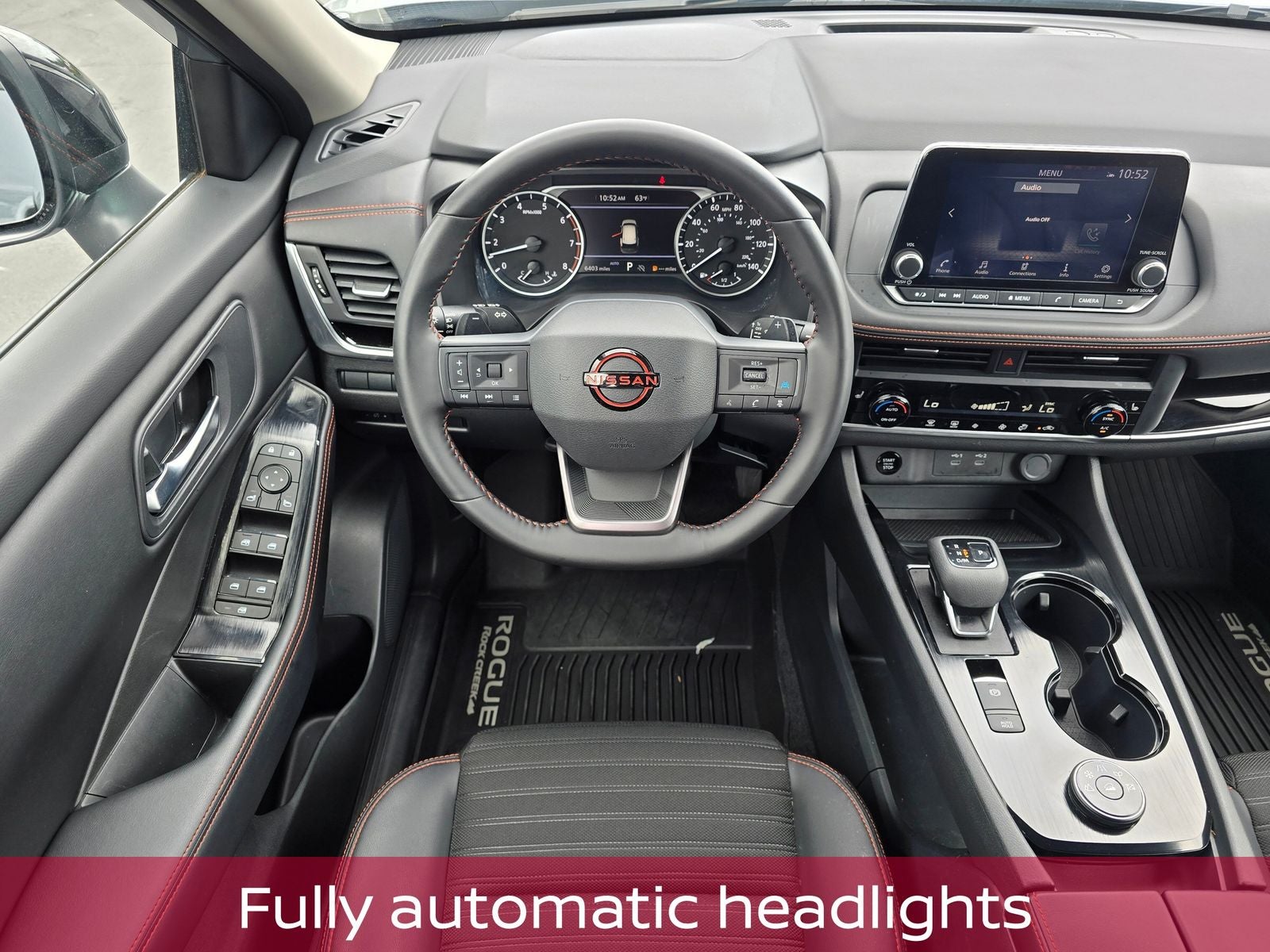 2025 Nissan Rogue Rock Creek