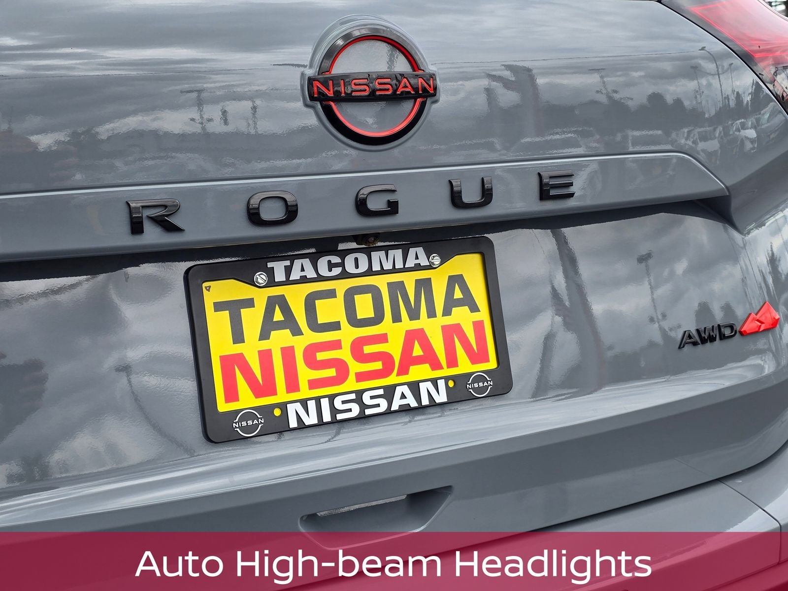 2025 Nissan Rogue Rock Creek