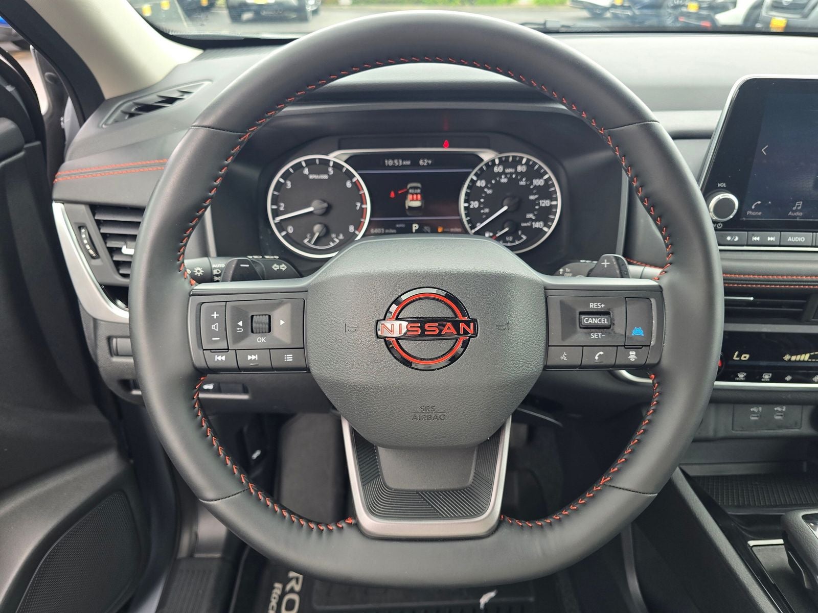2025 Nissan Rogue Rock Creek