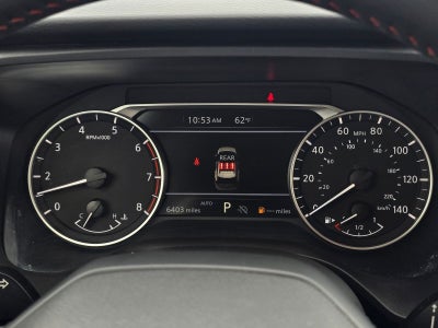 2025 Nissan Rogue Rock Creek