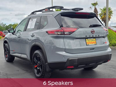 2025 Nissan Rogue Rock Creek